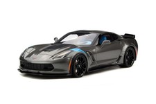 Chevrolet Corvette Grand Sport Grey 2017