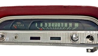 ORIGINAL GM Chevy Corvair Instrument Cluster With Bezel 1961 -1964 Automatic 2