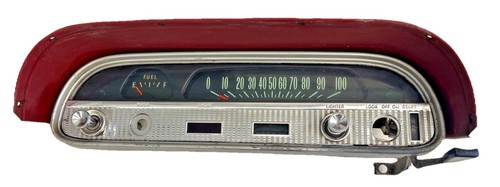 ORIGINAL GM Chevy Corvair Instrument Cluster With Bezel 1961 -1964 Automatic 2