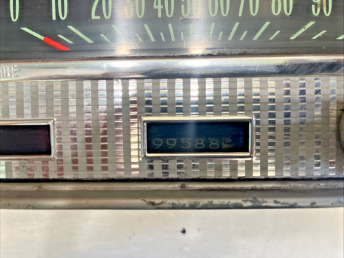 ORIGINAL GM Chevy Corvair Instrument Cluster With Bezel 1961 -1964 Automatic 2