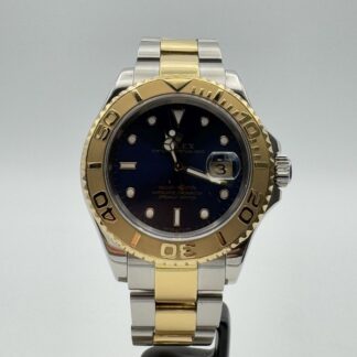 Rolex Yachtmaster Montre Hommes 40MM 16623 Acier / Or Beau État Vintage