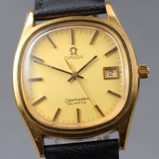 Montre homme neuve Batt Vintage 1979 OMEGA Seamaster Quartz Cal.1342 Date...