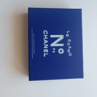 RARE-CHANEL-Le Grand Numéro de CHANEL- Jeu de Cartes 2 x 54 à jouer- Ed. limitée