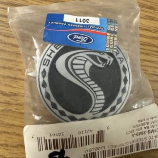 1969 1970 Ford Mustang Shelby S9MS-3649-A Steering Wheel Emblem 69 70