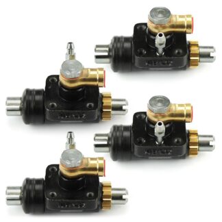 4x Cylindre de Frein de Roue Avant Gauche Droite pour Porsche 356 A B Speedster