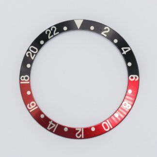 Vintage Original Rolex 16710 Coke Bezel Insert Mid Font