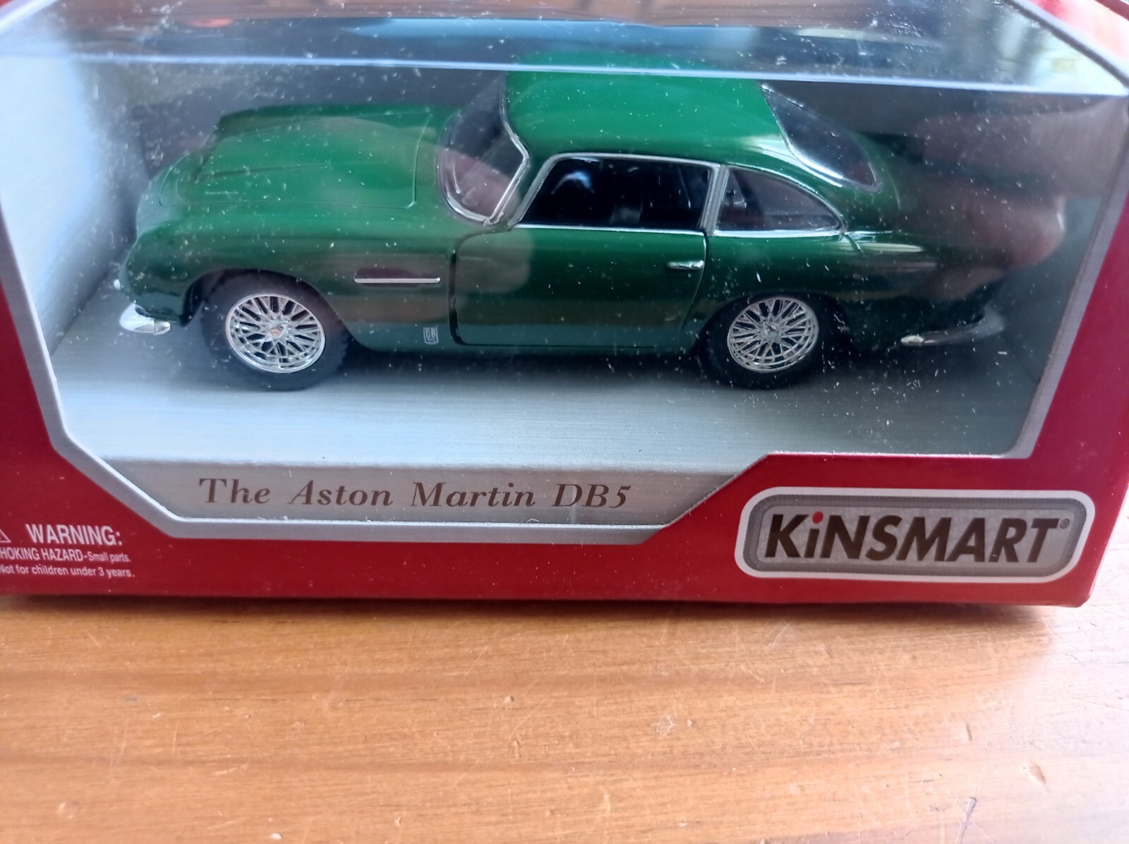 KINSMART ASTON MARTIN DB5 1/34