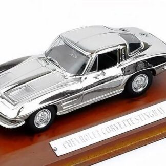 ATLAS, CHEVROLET Corvette Stingray 1967 Chromé, échelle 1/43, ATL7687110
