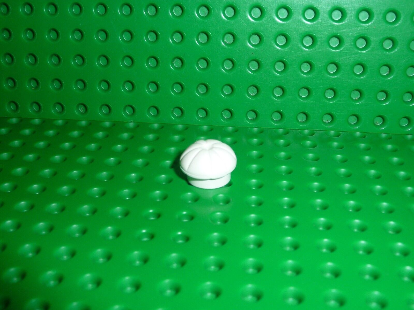 LEGO Minifig Cook's Hat White Réf 3898 Set 6326/6399/7740/6376/645/7324/6411...