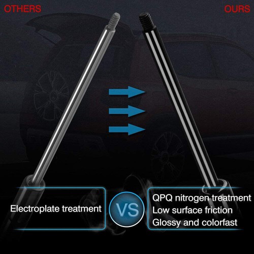 Qty2 Fits Ford Mustang 2005 to 2018 Hood Lift Supports Gas Shocks Springs Struts