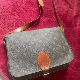 Sac Louis Vuitton Cartouchière Vintage