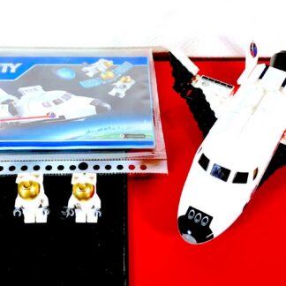 LEGO CITY Space Exploration 60078 - Utility Shuttle - 100% complet avec notice