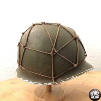 WW2 US Army Helmet Net Filet de Casque M1 (USMC Samoa type)