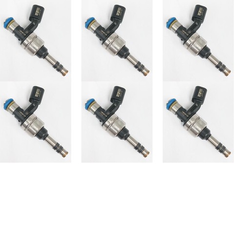 4 Original GM Fuel Injector 12687709 for Chevrolet GMC Cadillac Corvette 14-21