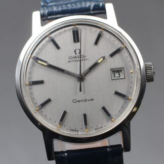 Montre Homme Vintage 1972 ◆Exc+5◆ OMEGA Geneve Cal.1481 Date Argent Automatiq...