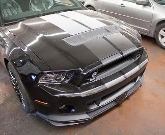 2010-2012 Ford Mustang Shelby GT500 Super Snake STO-N-SHO License Bracket SNS46