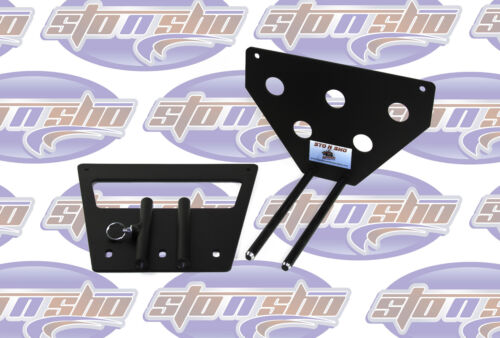 2010-2012 Ford Mustang Shelby GT500 Super Snake STO-N-SHO License Bracket SNS46