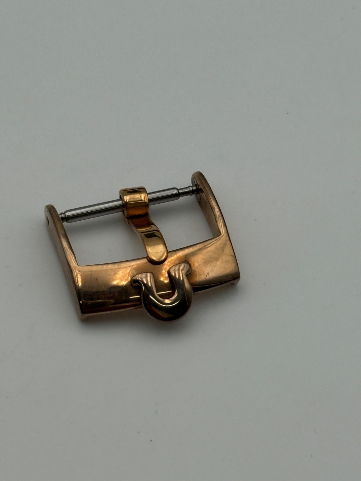 Omega 16Mm Or Rose Boucle