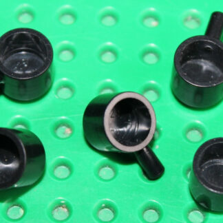 5 x Lego Minifigure, Utensil Saucepan ref 4529 set 9472 6024 6376 6278 6046 7094