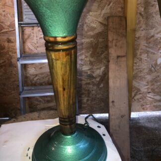 Art déco lampe champignon art deco