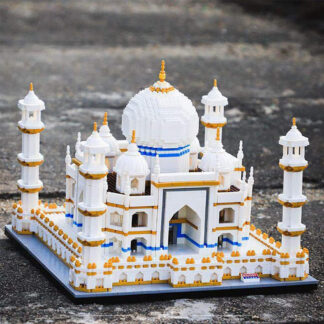 Micro Mini Blocks Taj Mahal Building and Architecture Model Set,(4530Pieces) Fam