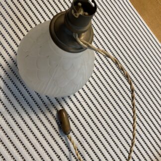Pied De Lampe Art Deco , Vintage