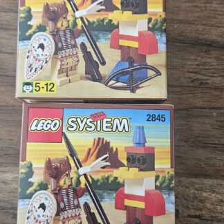 je vends 2 sets Chef indien n° 2845 (LEGO Western) neuf scellés 35e l'unité