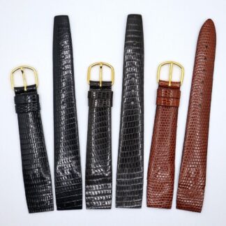 Bracelet En Cuir Véritable Pour Montre Taille 18/14