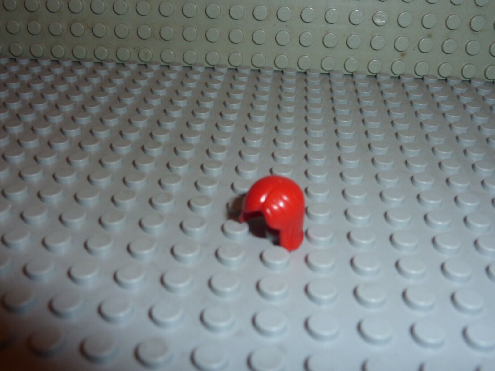 Cheveux LEGO red Minifig hair ref 4530 / Set 6399 10037 6376 6370 6592 6379 9700