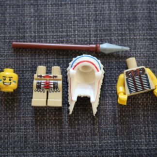 LEGO 8803 - MINIFIGURINE -  FIGURINE - CHEF INDIEN - INDIAN -  SERIE 3 - NEUF