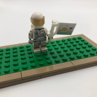 Lego Espace Astronaut Vintage Figurine LEGO Astronaute Minifigurine 588878
