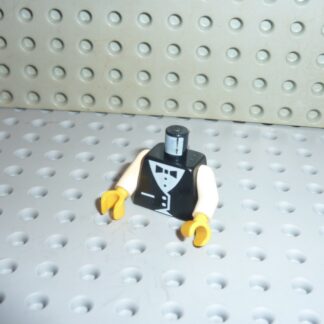 LEGO Minifig Torso Réf. 973p20 / Set 6551/6404/6547/6416/6713/7687/6376/6418...