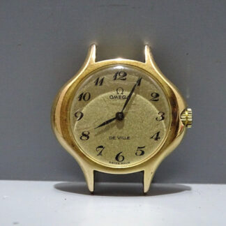 -MONTRE BRACELET OMEGA De Ville MECANIQUE SUISSE CALIBRE 620 Plaqué OR