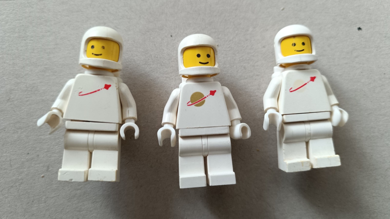 LEGO space Figurine Space - Classic Astronaut - sp006 - Espace - blanc