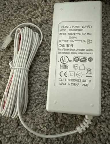 Acorn and Brooks Stairlift T-700 Charger (white)