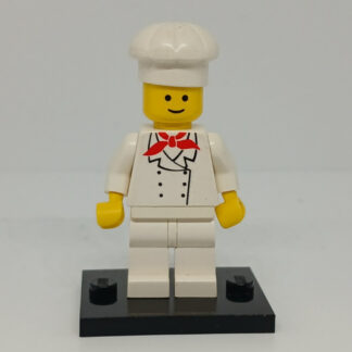 LEGO Ville : Chef cuisinier - Figurine Personnage - Set 6376 10037 chef001