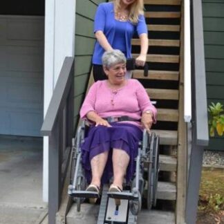 Stair- Trac Portable Stair Lift. Low Use, Safety Checked, No Install, Warranty