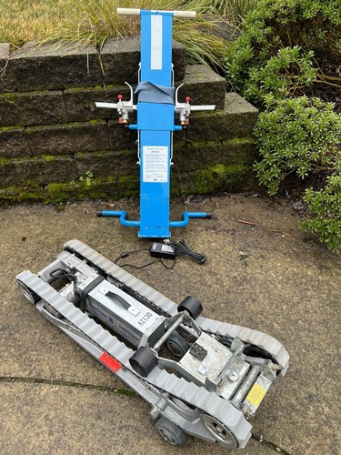 Stair- Trac Portable Stair Lift. Low Use, Safety Checked, No Install, Warranty