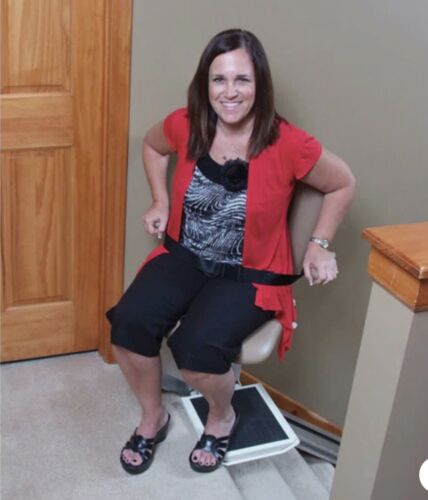 Legacy 2 Stair Lift, Free - Rail Cut, Tech & Install Support, Lifetime Warranty