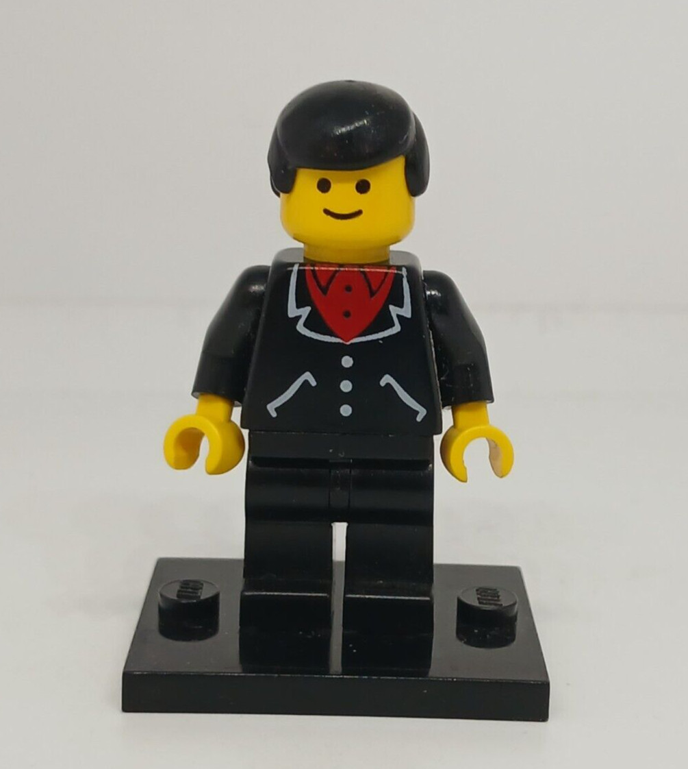 LEGO Ville : Serveur - Figurine Personnage - Set 6397 6472 6376 trn083