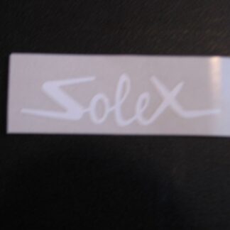 SOLEX  AUTOCOLLANT RESERVOIR EN FER OU POCHOIR POUR 1400 1700 2200 3300 3800