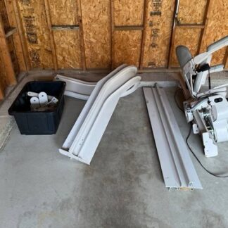 Bruno Stairlift Left Hand 180 Degree Curve Track CRE-2110 Elite