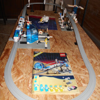 LEGO Monorail Futuron 6990 et 6347 piste accessoire 1991 avec boites et notice