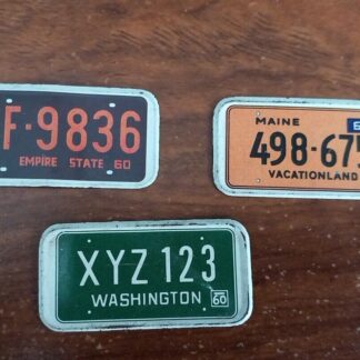 Plaques Publicitaires Chambourcy PanAm 747