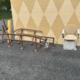 Handicare 2000 Series Curved Stairlift