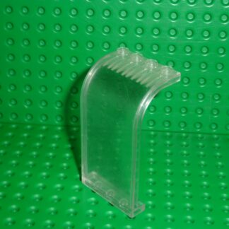 LEGO Clear Panel 3 x 4 x 6 with Curved Top 2571 / Set 6411 725 6376 10037