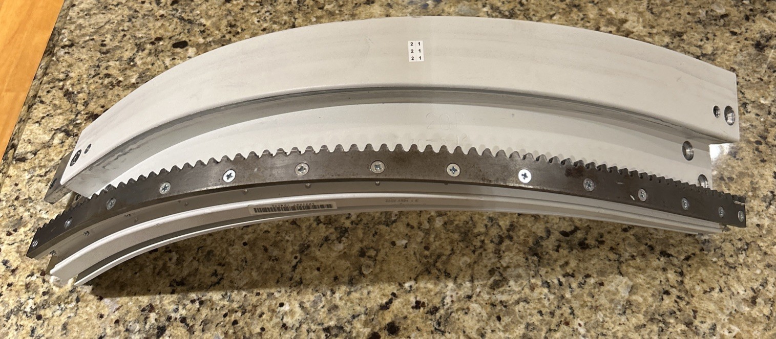 ACORN 180 CURVE STAIRLIFT 20R TRACK FITTING 1221067 (2412) 30-5 12