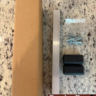 Acorn Stairlift Splice Kit (inc screws, 1 x splice bars & 2 x plugs)