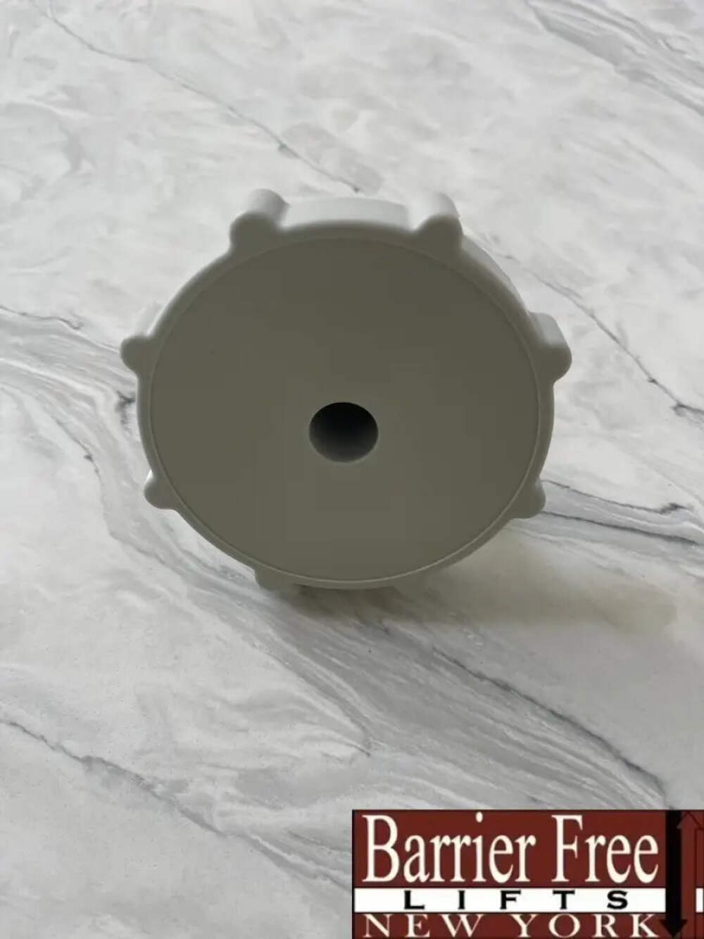 Acorn and Brooks Stairlift Hand Winding Wheel (straight stairlift only)