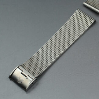 Bracelet montre milanaise vintage "NEAR MINT" OMEGA 2038 18mm du Japon 5674